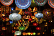 Colorful Arabic lanterns Colorful Arabic lanterns