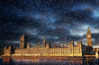 snow over westminster