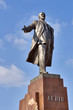 Lenin monument in Kharkov built in 1963