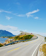 Scenic ocean road