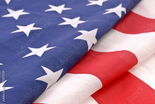 Photo: Flag of USA Flag of USA