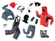 Child skier clothing