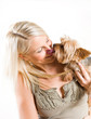 Photo: Affectionate pet. Affectionate pet.