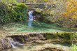 Beautiful bulgarian waterfall - krushuna waterfall