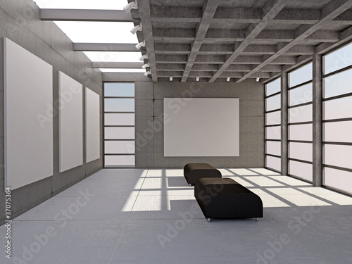 Illustration: Interno vuoto da arredare Interno vuoto da arredare
