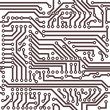 Vector: Vector seamless pattern - electronic circuit board background Vector seamless pattern - electronic circuit board background