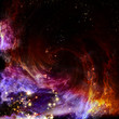 Illustration: birth of a new spiral nebula birth of a new spiral nebula