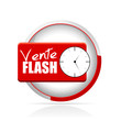 bouton vente flash