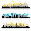 Cityscape Landscape Panorama