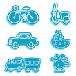 Vector: vehicle icons vector vehicle icons vector