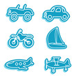Vector: vehicle icons vector vehicle icons vector