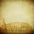 vintage image of coliseum