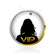 étiquette club vip