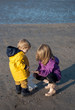Photo: Enfants à la mer Enfants à la mer
