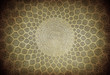 Dome of the mosque, oriental ornaments from Isfahan, Iran Dome of the mosque, oriental ornaments from Isfahan, Iran