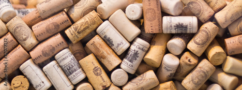 Photo: Unsorted corks Unsorted corks