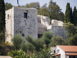 castle in Kassiope Corfu Greece