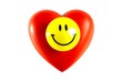 Happy Smiley on heart
