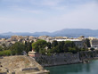 Castle in Corfu Town Greece