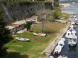Castle in Corfu Town Greece