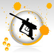 bouton paintball