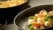 Frying Vegetables - Slow Motion 300fps