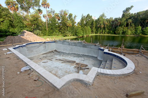 Photo: Pool Construction Pool Construction