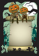Mr Pumpkin Halloween Mask