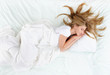 woman on the bed woman on the bed