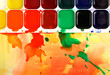 watercolor paints