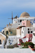 Beautiful townscape of Oia - Santorini