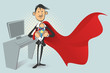 Office Superhero