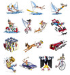 various sport