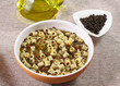 Pasta con lenticchie - Pasta with lentils Pasta con lenticchie - Pasta with lentils