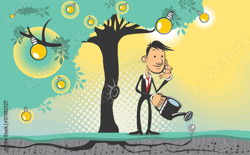 Vector: Idea Tree Idea Tree