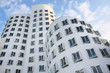 Modern art - building in Dusseldorf, Germany