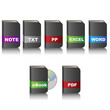 Dateitypen Icons