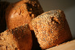 Home-baked bread