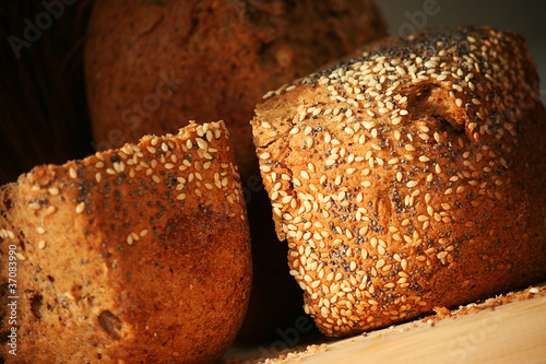 Photo: Home-baked bread Home-baked bread