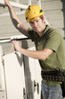 Contractor at jobsite