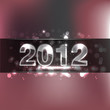 New Year Glass Numbers - 2012 New Year Glass Numbers - 2012