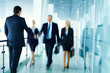 Business handshake