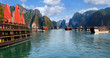 croisière sur la baie d'halong