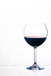 glass of red wine