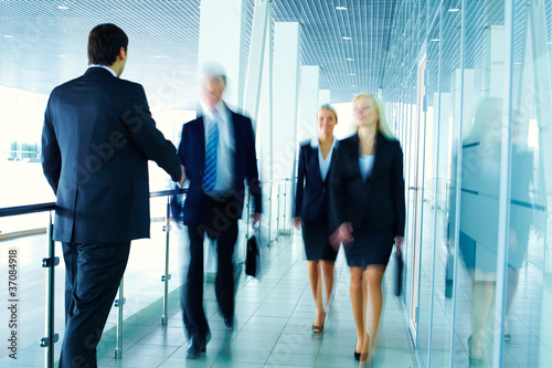 Photo: Business meeting Business meeting
