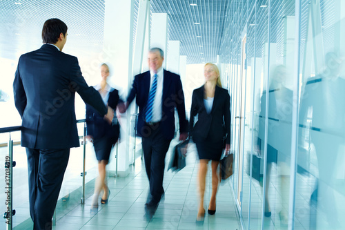 Photo: Business handshake Business handshake