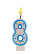 number candles