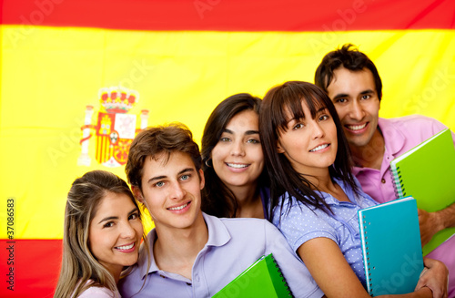 Photo: Spanish students Spanish students