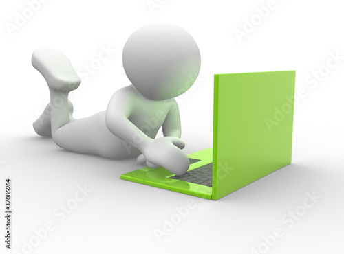 Illustration: Laptop Laptop