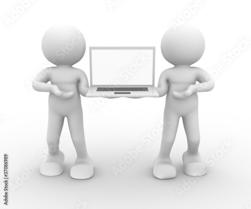 Illustration: Laptop Laptop